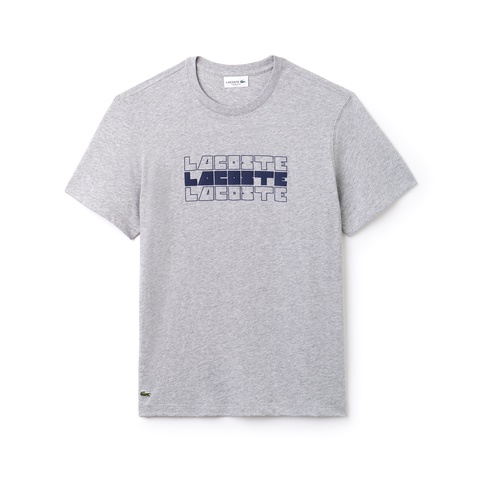 トリプルネームプリントTシャツ