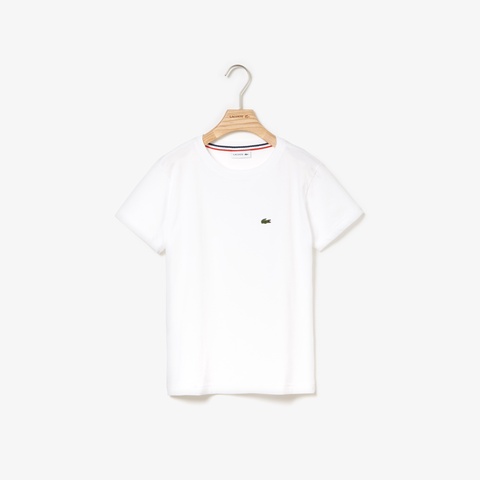 Boys コットンジャージー クルーネックTシャツ