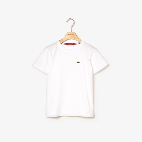 Boys コットンジャージー クルーネックTシャツ