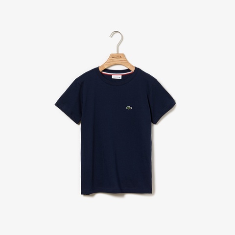 Boys コットンジャージー クルーネックTシャツ