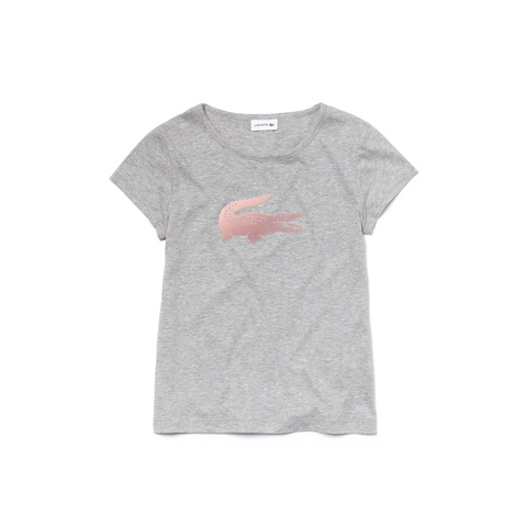 ガールズフロッキーロゴプリントTシャツ