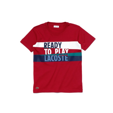 ボーイズREADY TO PLAY Tシャツ