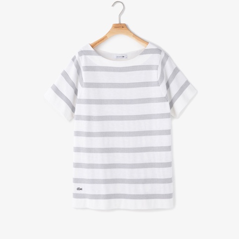 COOL-ALPS使用ボーダーニットTシャツ