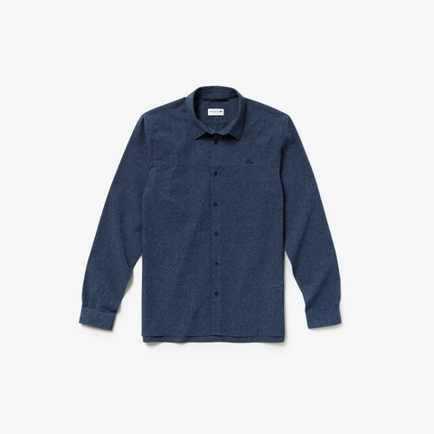 LACOSTE MOTIONソリッドボタンシャツ