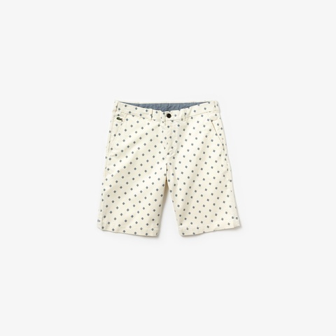 『LACOSTE L!VE』ペイズリードットショーツ