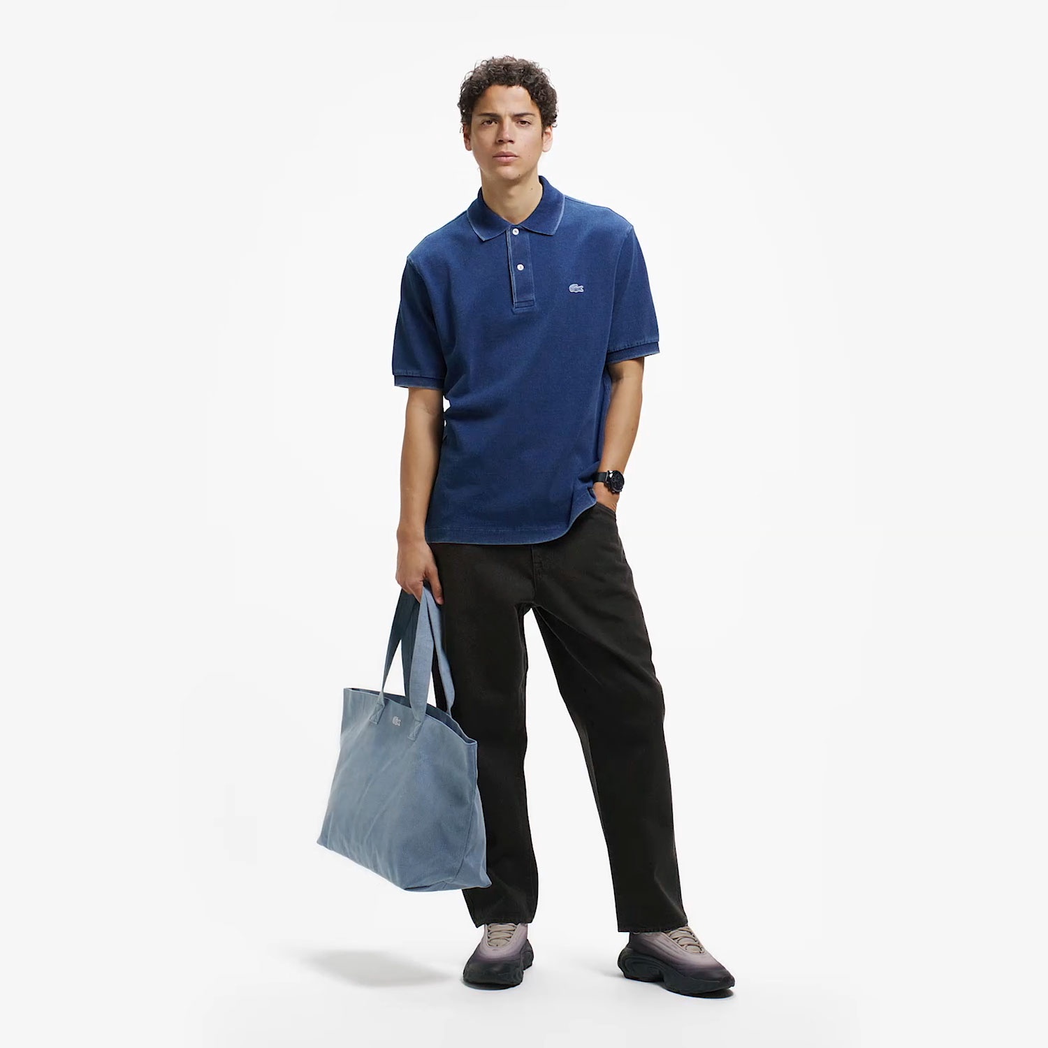 デニム 5ポケットパンツ