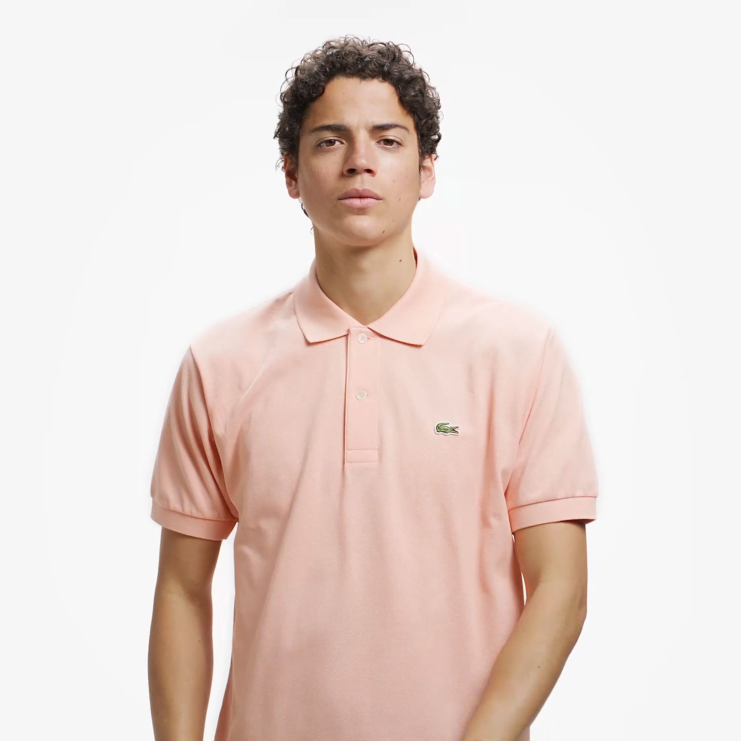 ラコステ L.12.12 ポロシャツ (無地・半袖)