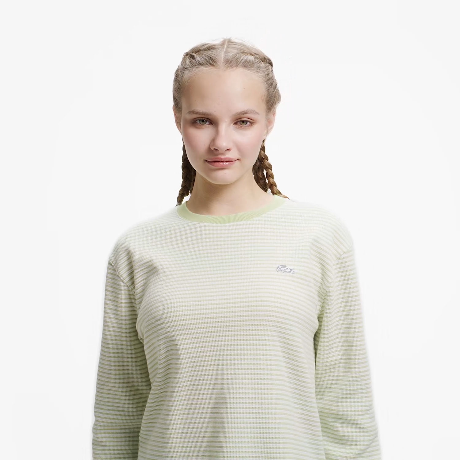 ワッフルボーダーTシャツ