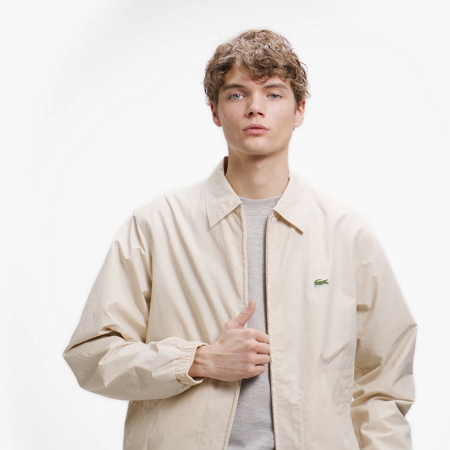 リバーシブルブルゾン