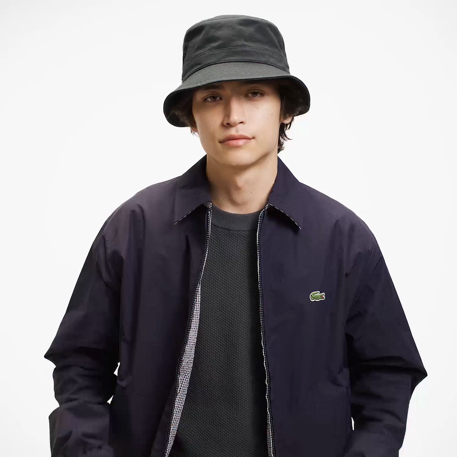 リバーシブルブルゾン