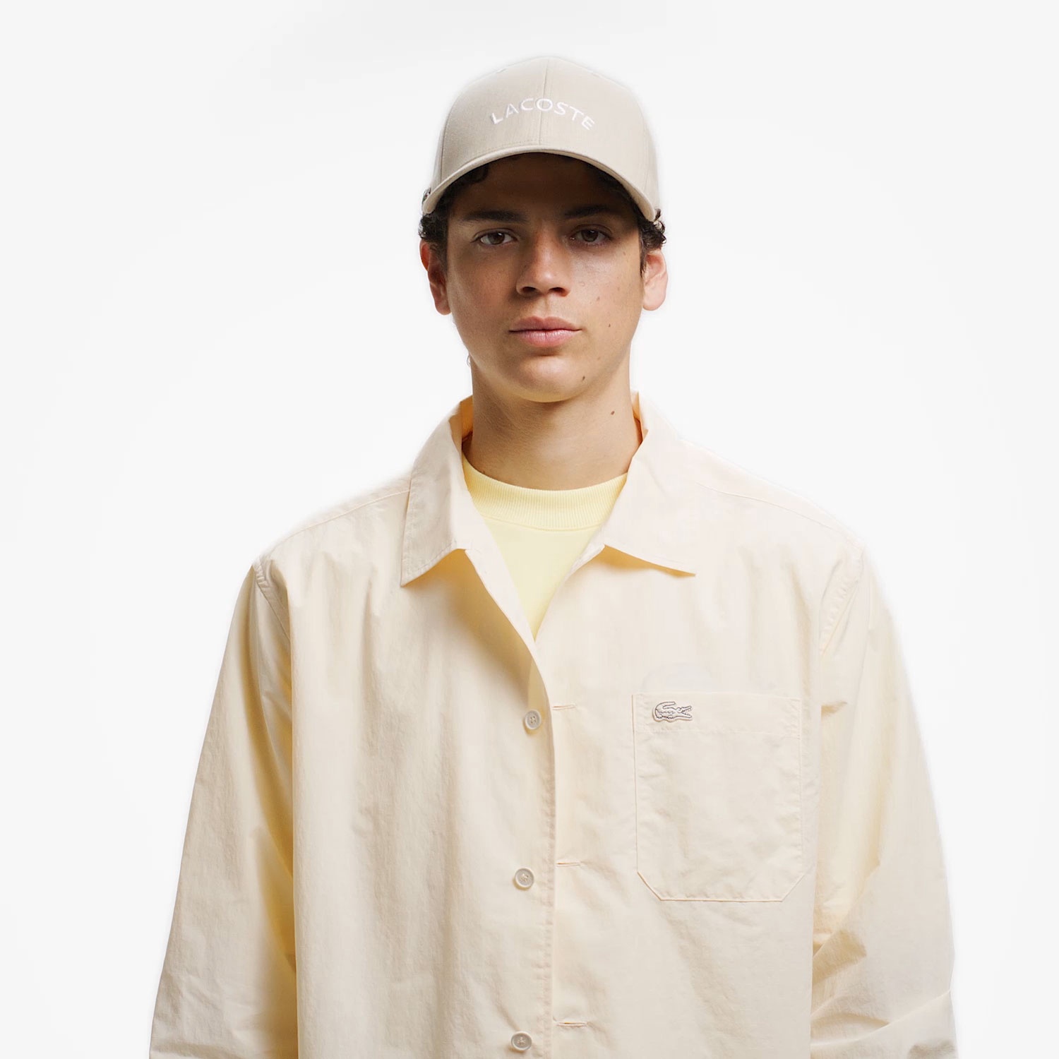 ナイロンリップシャツジャケット