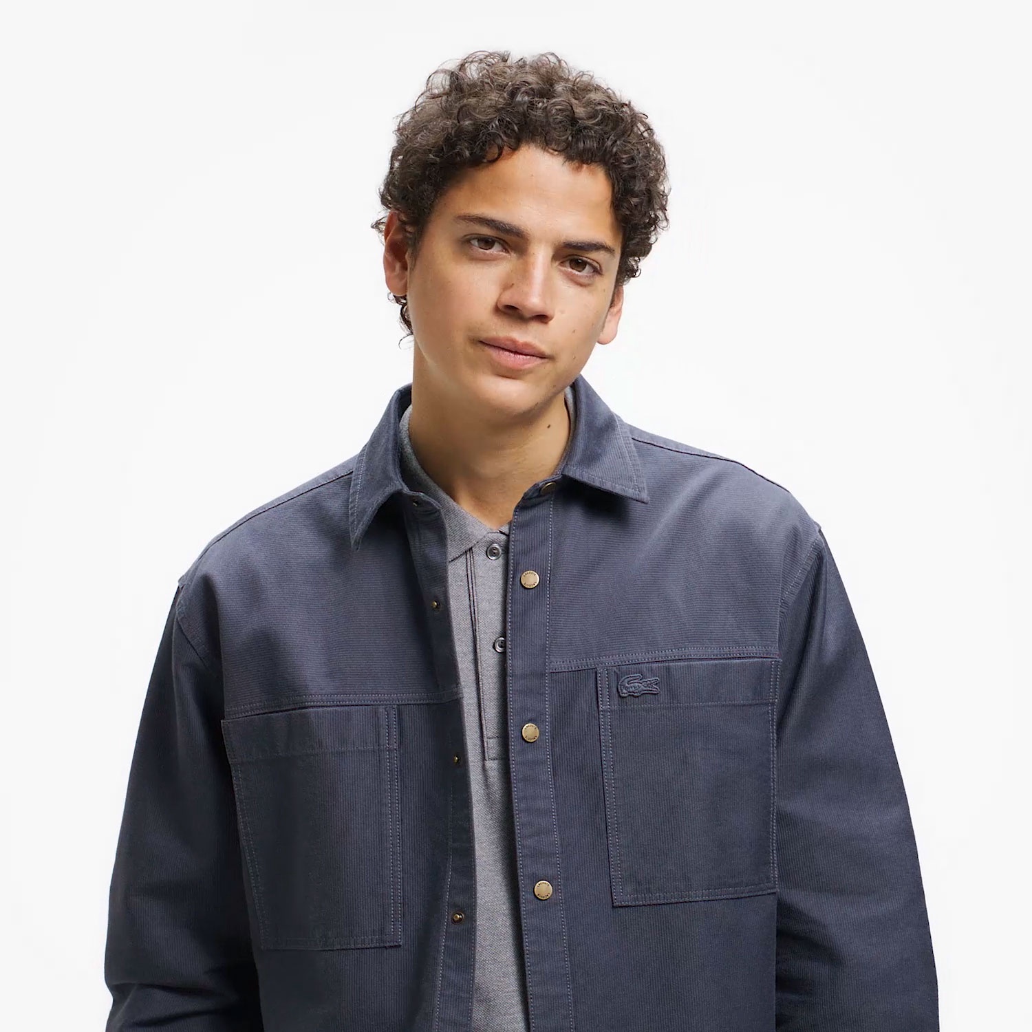 コードレーンシャツジャケット