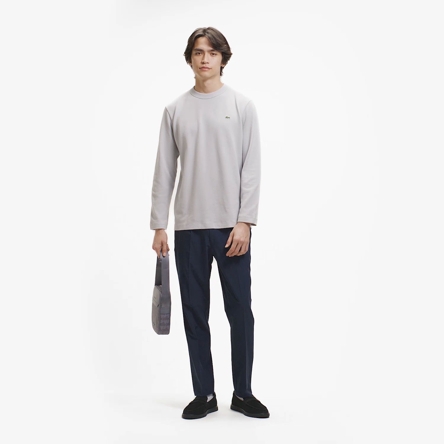 ワンタックストレッチスラックス