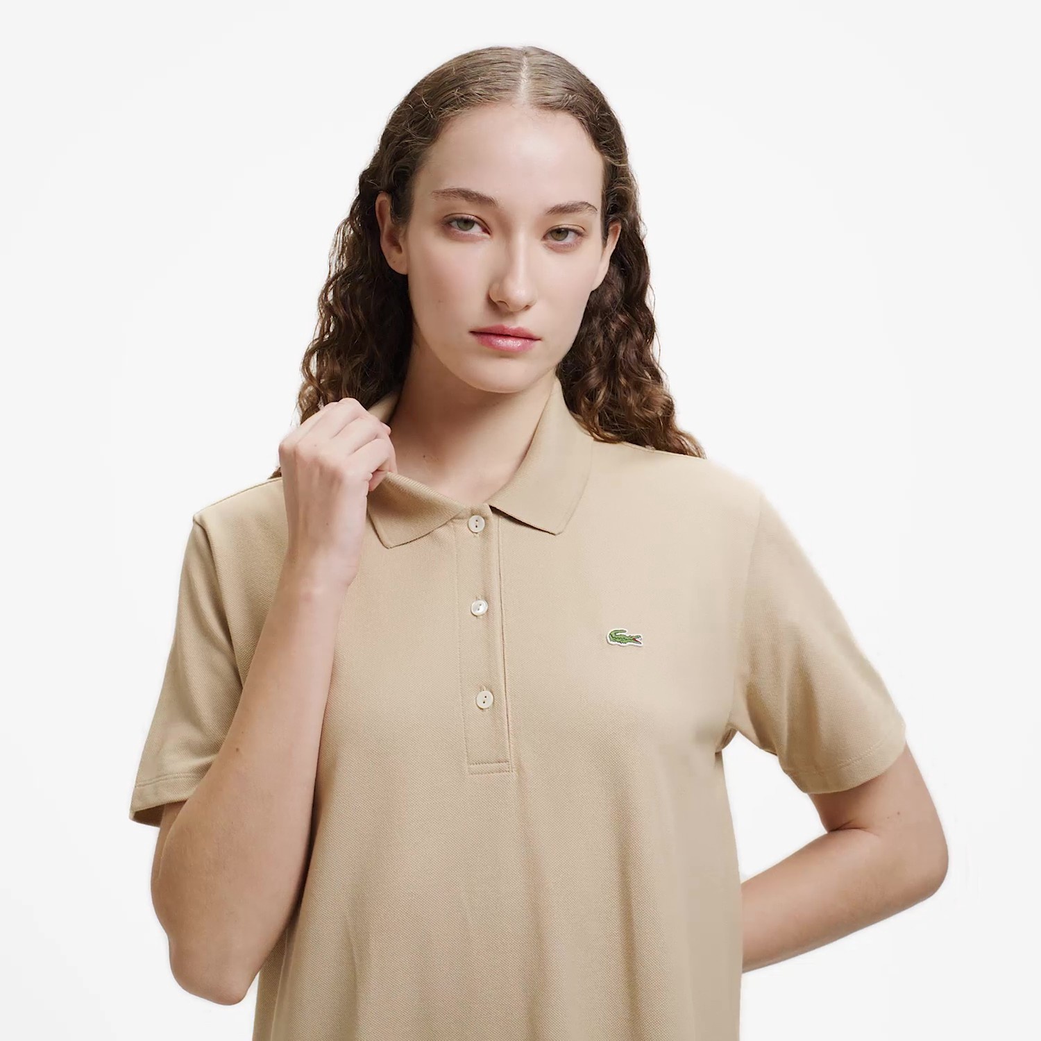 ローウエストポロドレス