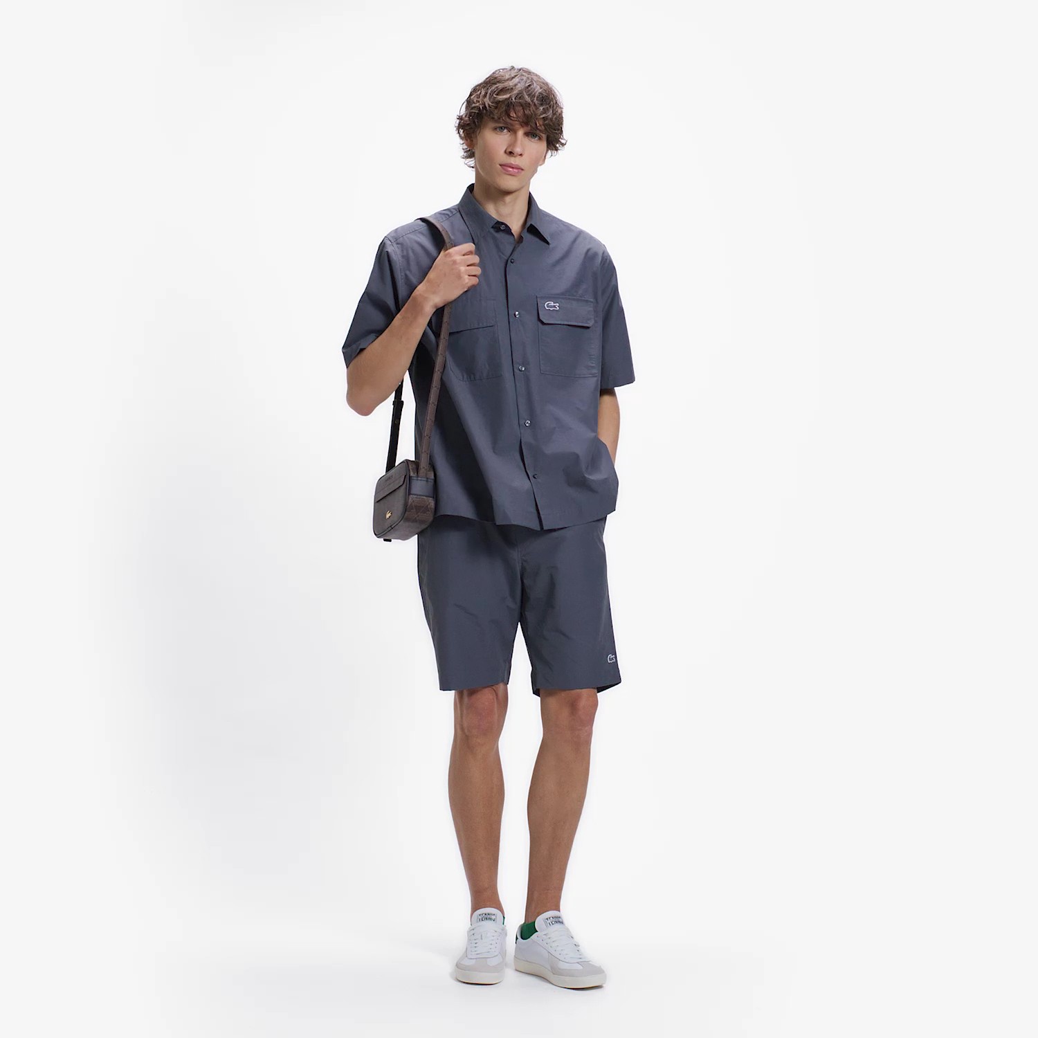 コットンツイルショートパンツ