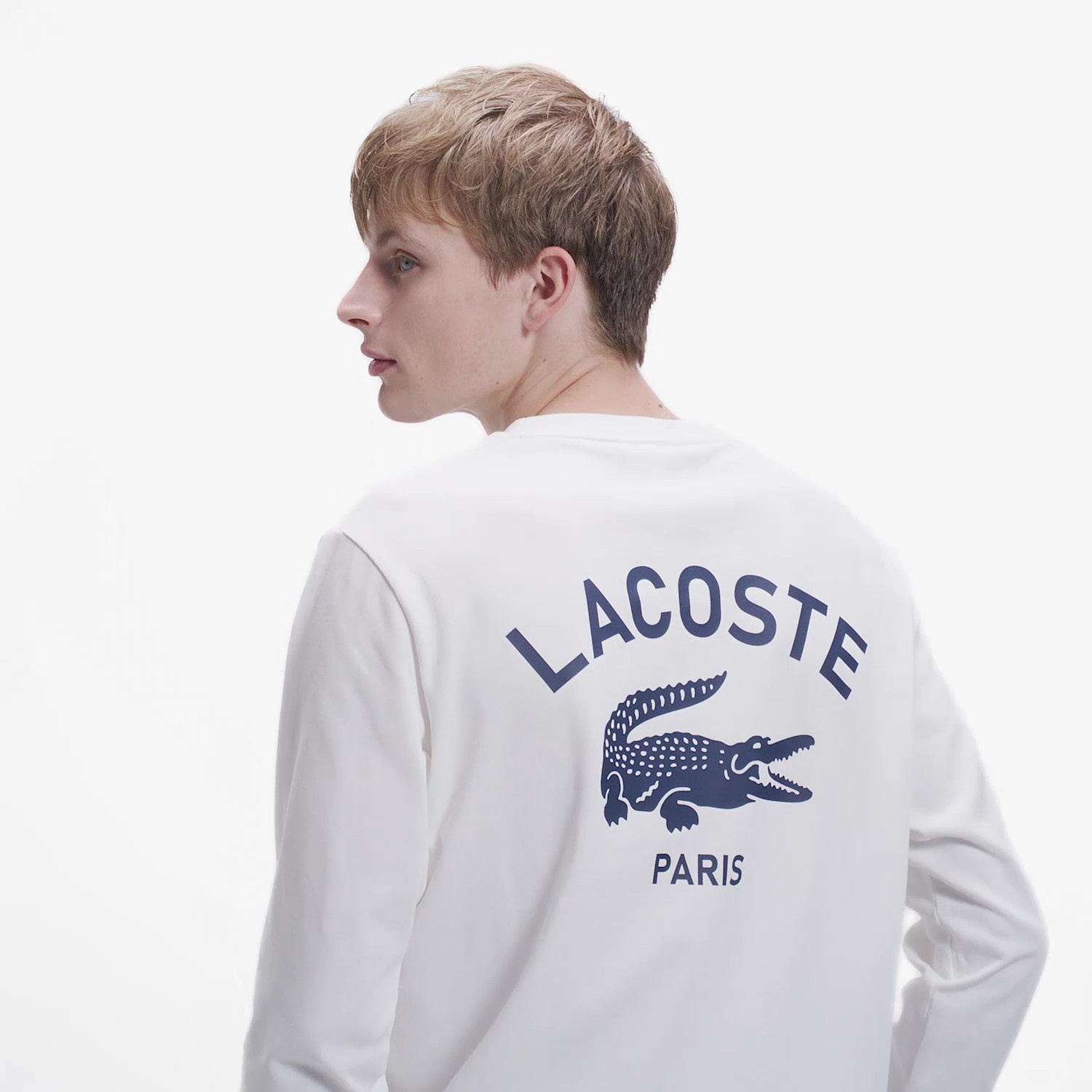 PARISロゴヘビーオンスTシャツ