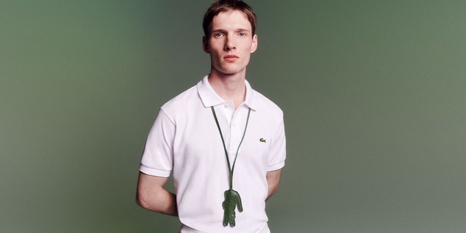 ラコステ　ジョコビッチ　2024 上海マスターズ着用　4 US:M ラコステ ジョコビッチ 2024 上海マスターズ着用 4 US:M ラコステ