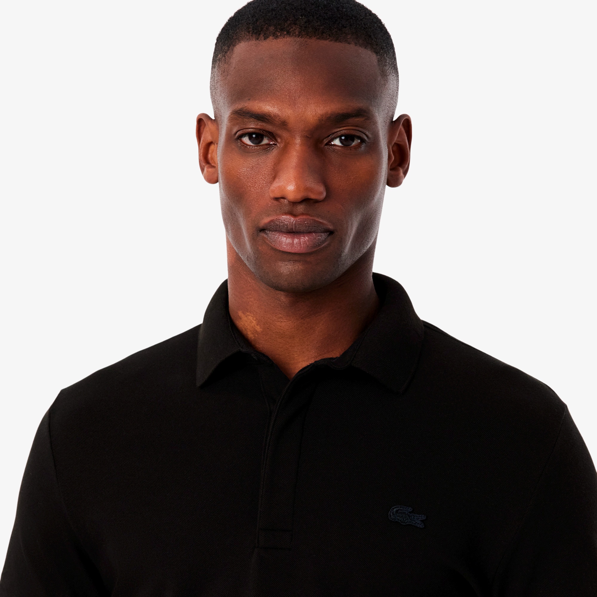 レギュラーフィット ストレッチ パリポロシャツ (半袖)