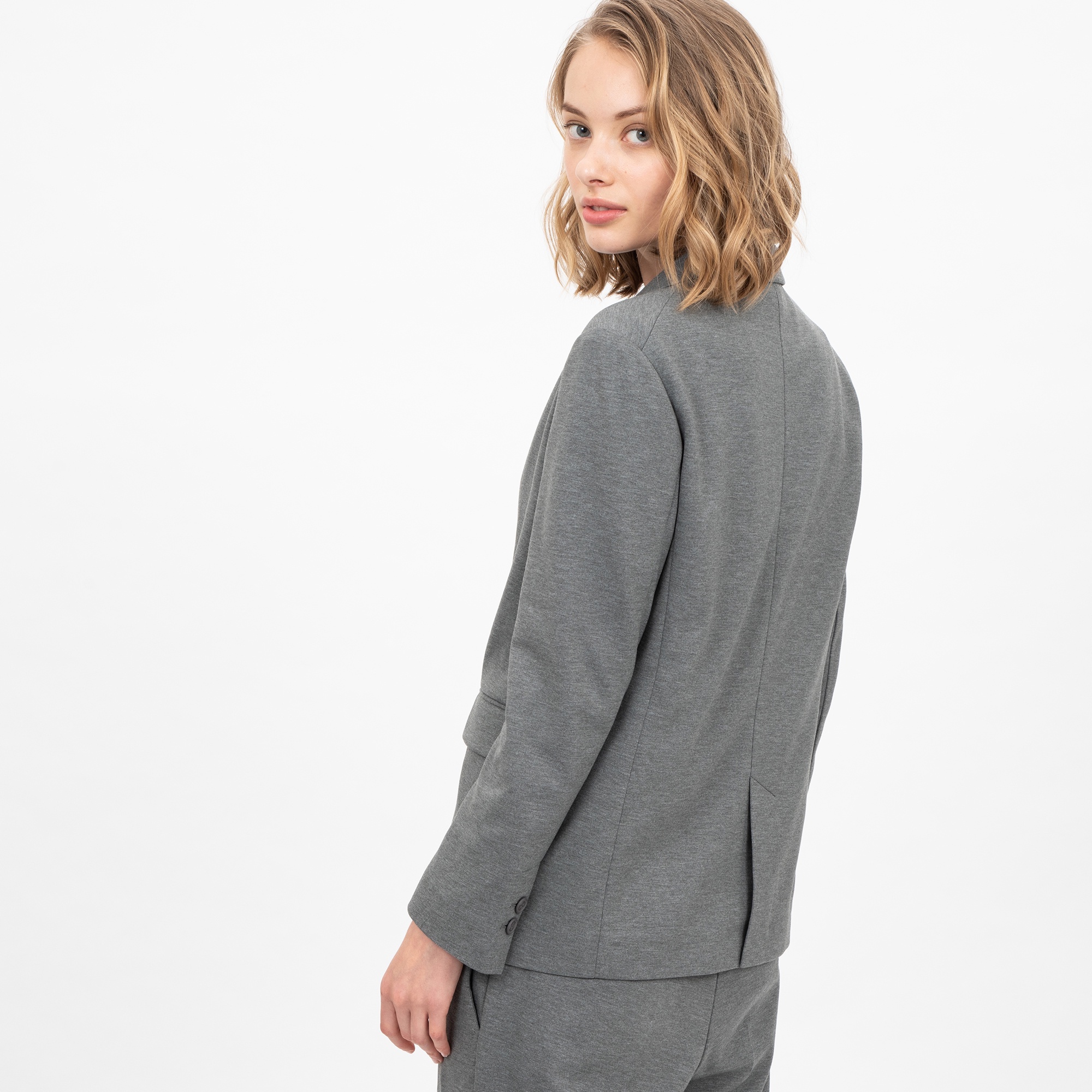 ポンチ素材テーラードジャケット Vf014el ラコステ Lacoste 公式オンラインショップ