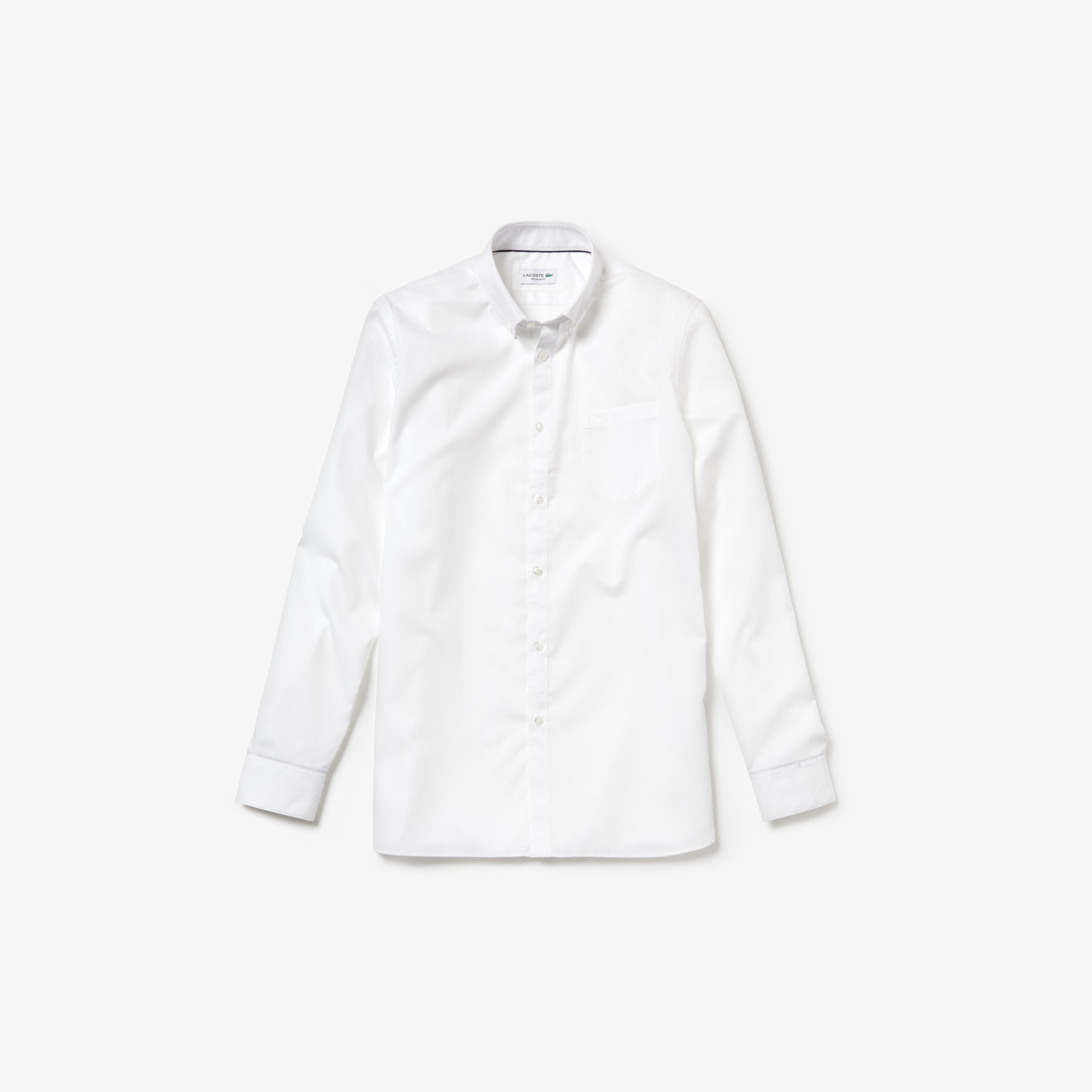 ピンストライプボタンダウンシャツ CH7025L - ラコステ(LACOSTE)公式 ...