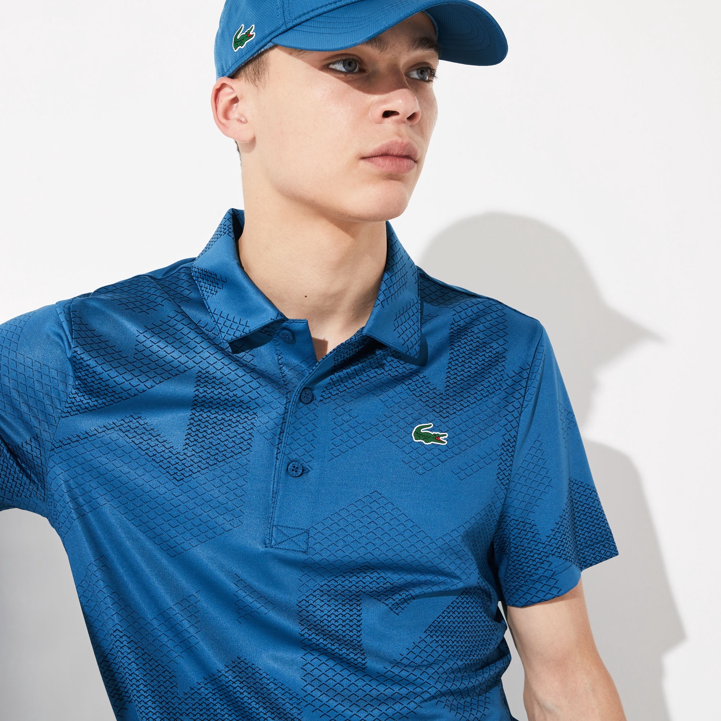 ジオメトリックプリントゴルフポロシャツ DH3478L ラコステ（LACOSTE）公式オンラインショップ