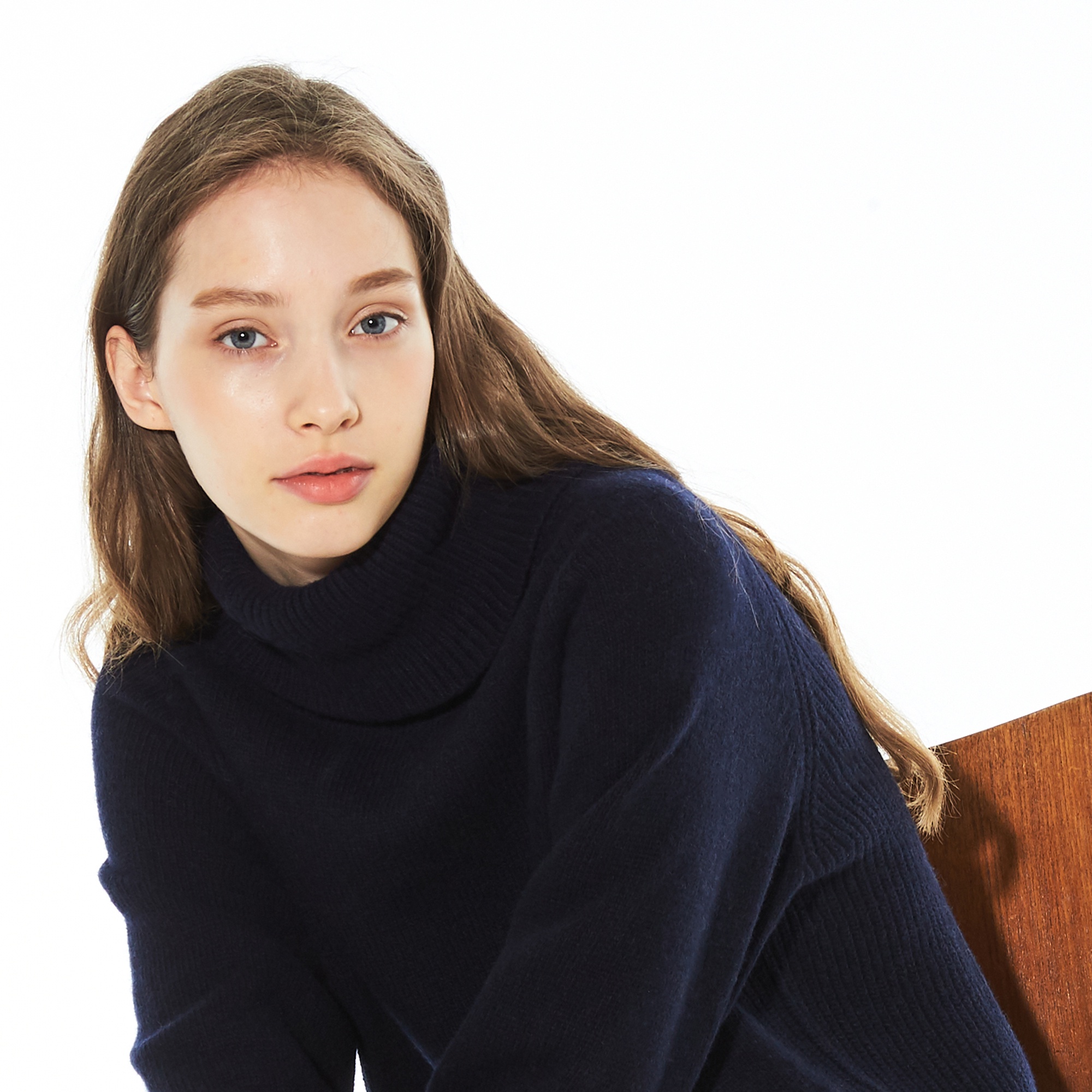 タートルネックニットワンピース Ef080el ラコステ Lacoste 公式オンラインショップ