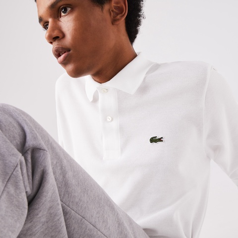 オリジナルフィット 長袖 ポロシャツ L1312al ラコステ Lacoste 公式オンラインショップ