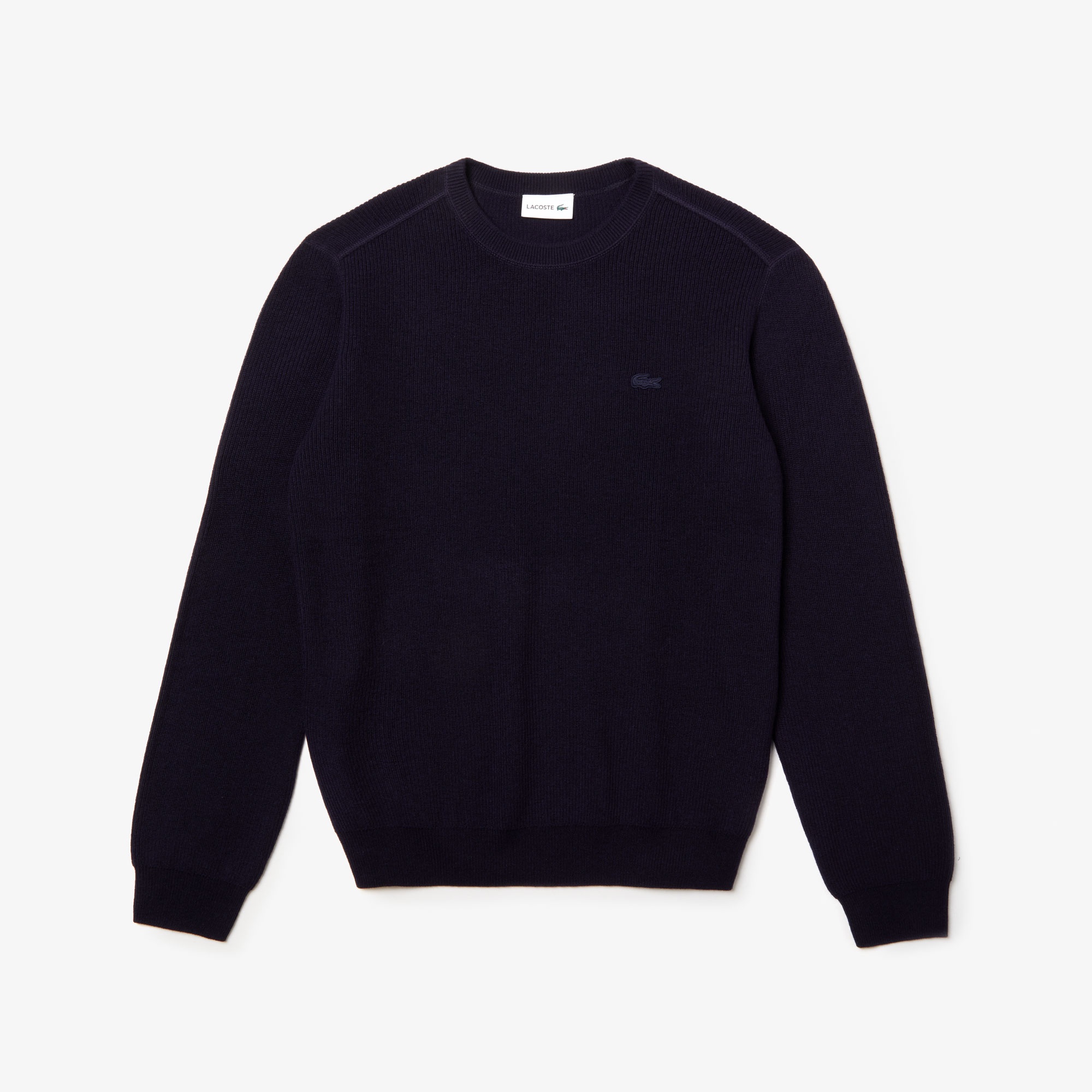 カシミヤブレンドソリッドニットセーター AH7952L - ラコステ(LACOSTE カシミヤブレンドソリッドニットセーター AH7952L - ラコステ(LACOSTE