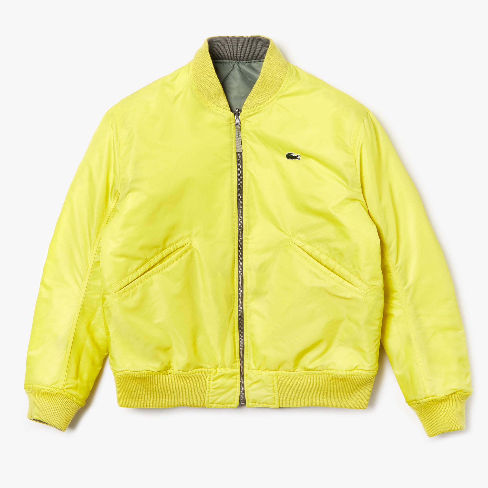 LACOSTE L!VE』キルティングMA-1 BH8015L - ラコステ(LACOSTE)公式 ...