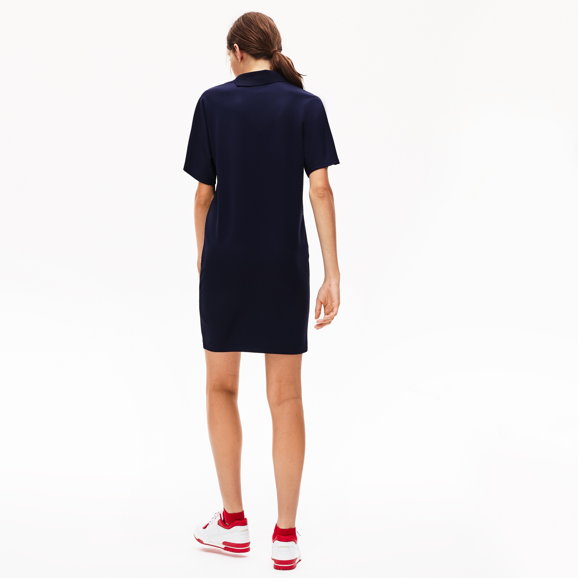 Lacoste L Ve 変形ポロシャツワンピース Ef8177l ラコステ Lacoste 公式オンラインショップ