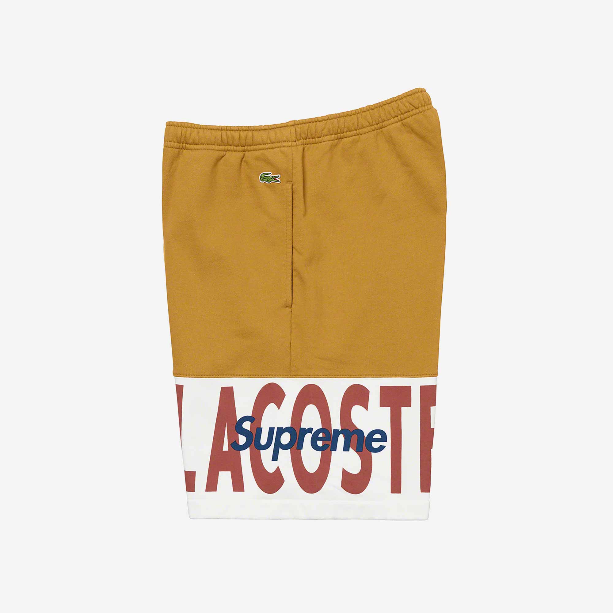 Lacoste x Supreme®』スウェットショーツ FH2308L - ラコステ（LACOSTE 