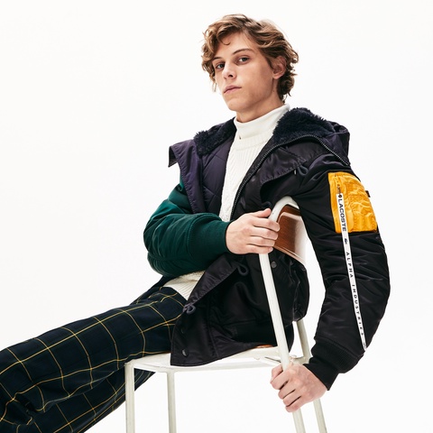 『LACOSTE × ALPHA INDUSTRIES』N2Bジャケット LACOSTE × ALPHA INDUSTRIES』N2Bジャケット N-2B (HERITAGE