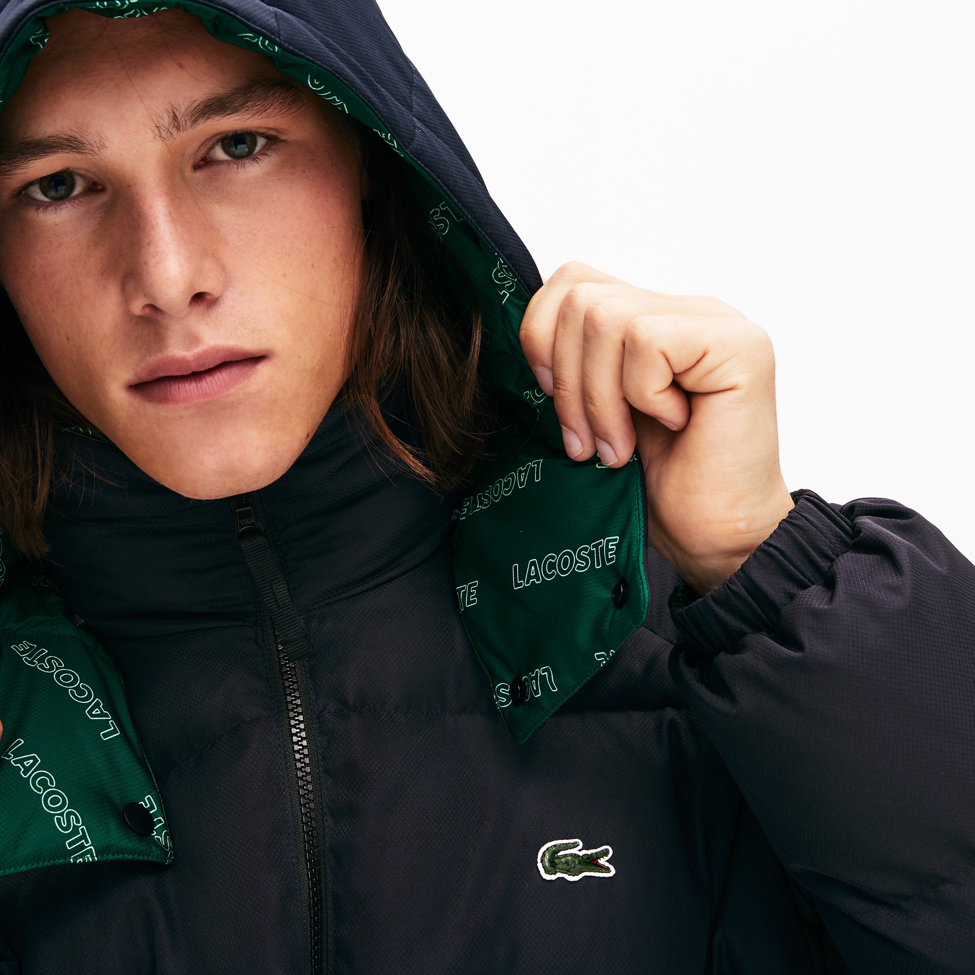 『LACOSTE L!VE』リバーシブルショートダウンジャケット BH8014L - ラコステ(LACOSTE)公式オンラインショップ 『LACOSTE L!VE』リバーシブルショートダウンジャケット BH8014L - ラコステ(LACOSTE)公式オンラインショップ