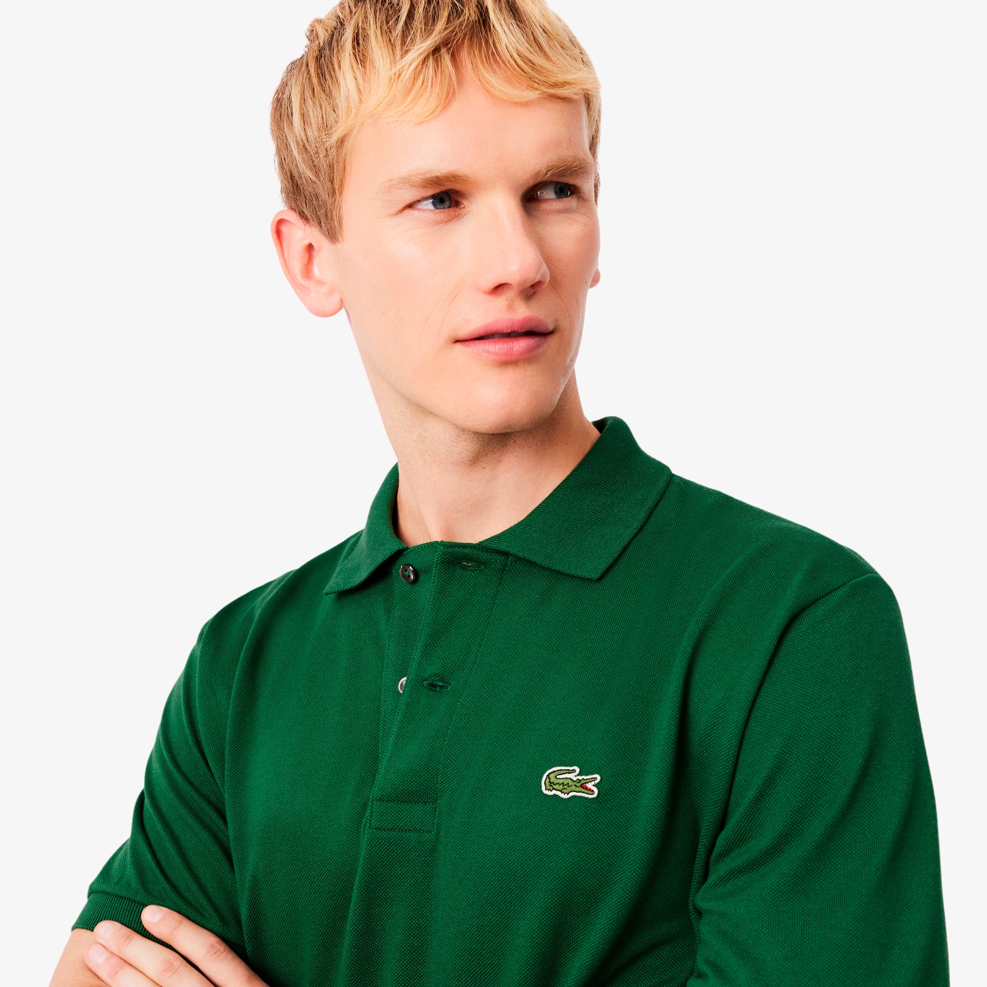 ラコステ L.12.12 ポロシャツ (無地・半袖)