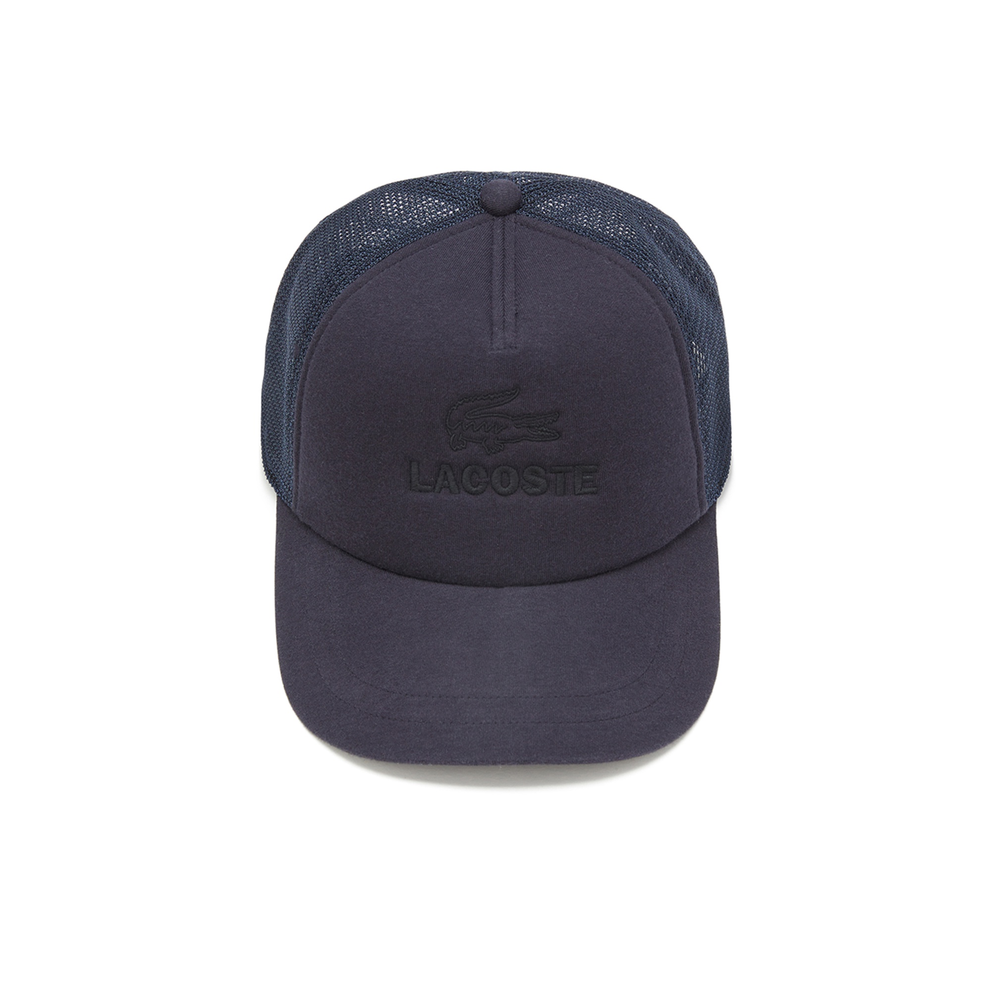 ワニロゴ刺しゅうメッシュキャップ Clm1135 ラコステ Lacoste 公式オンラインショップ