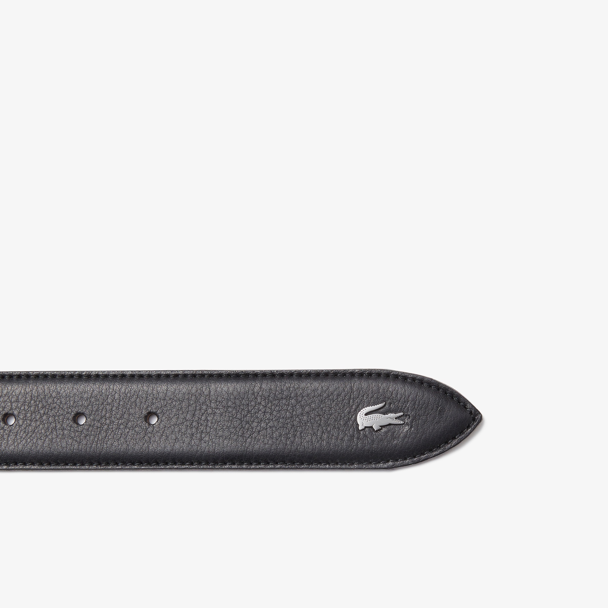 スムース ワニ型 リバーシブルベルト