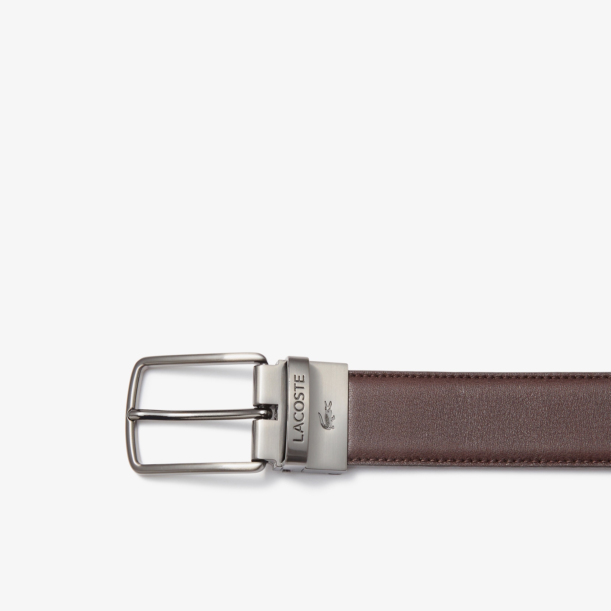 スムース ワニ型 リバーシブルベルト