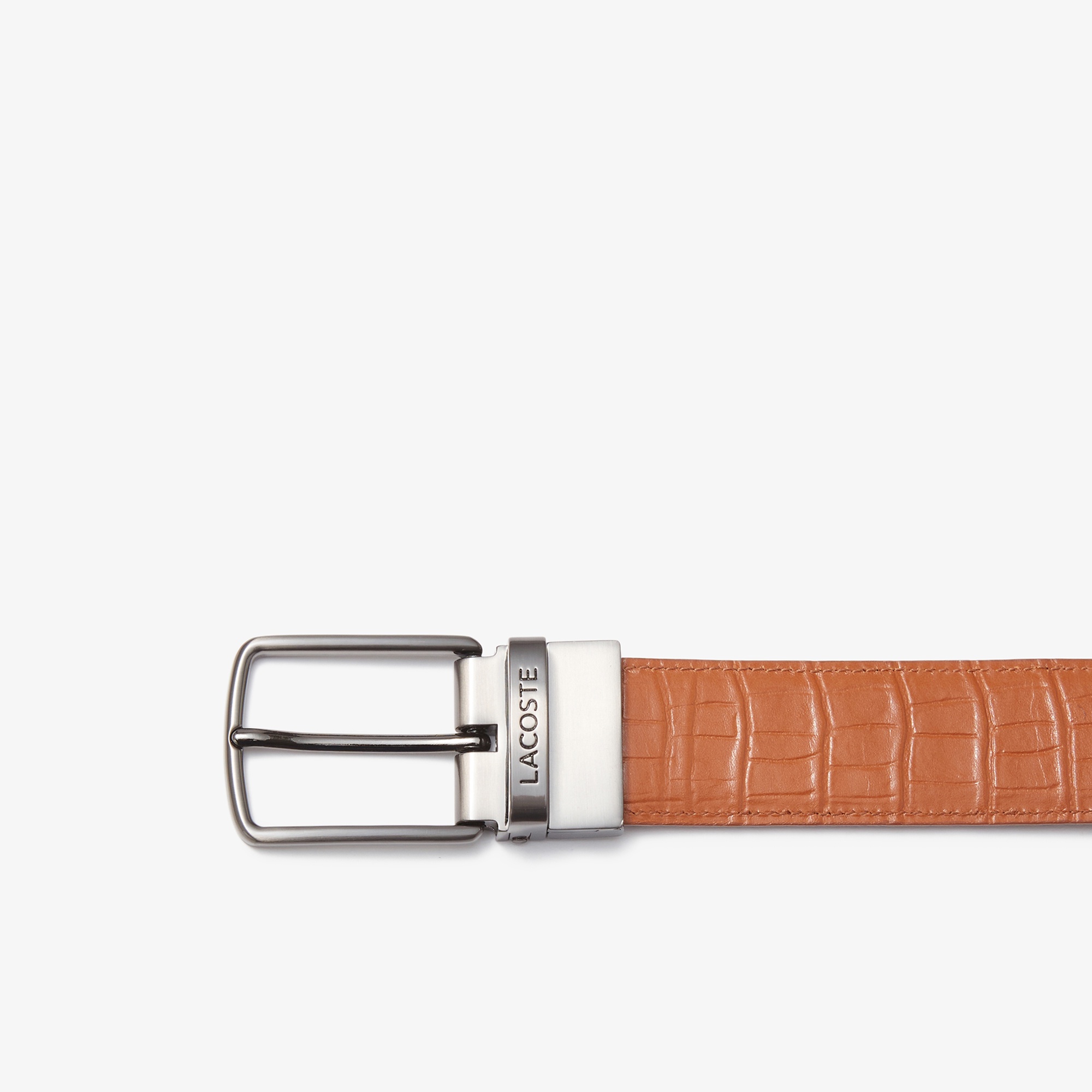 スムース ワニ型 リバーシブルベルト