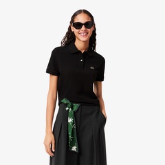 s*e様 LACOSTE ラコステ　ブラック　黒　ポロシャツ クラシックフィット LACOSTE | ラコステ クラシックフィット長袖ポロシャツ