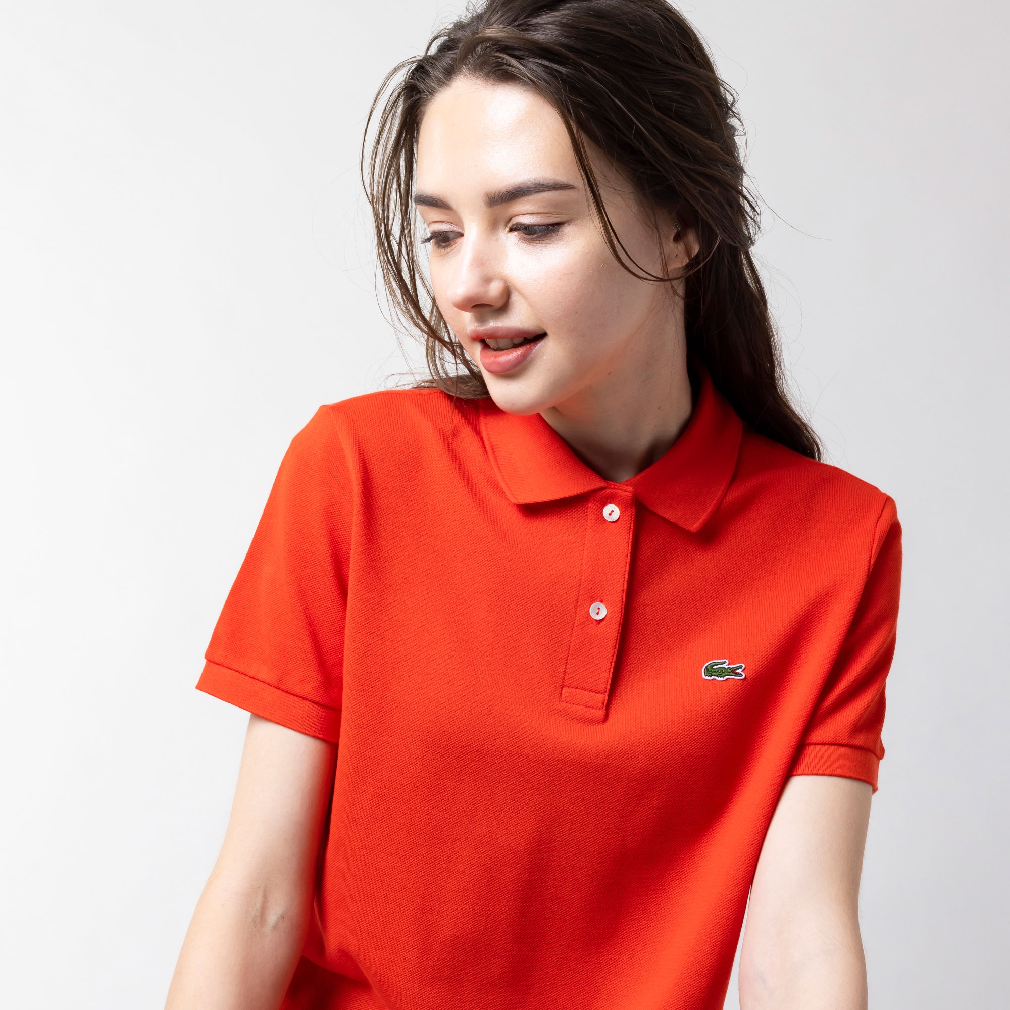 コットン100% ピケ ポロシャツ（半袖）