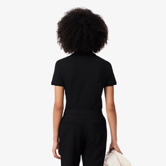 最終再々値引　ラコステ新品　レギュラーフィット ストレッチポロ　黒USサイズL Polo Shop | ラコステ（LACOSTE）公式オンラインショップ - 1933