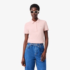 レディース スリムフィット ポロシャツ - ラコステ（LACOSTE