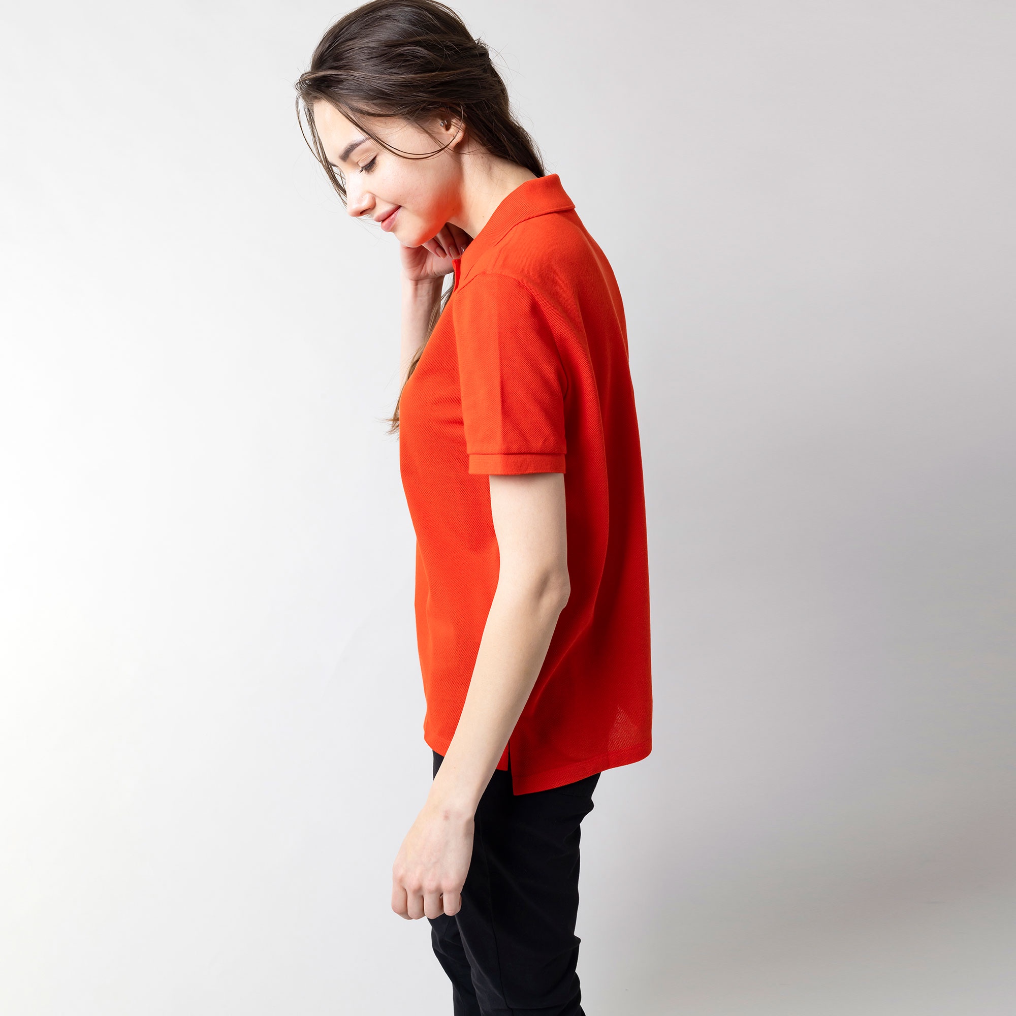 コットン100% ピケ ポロシャツ（半袖）