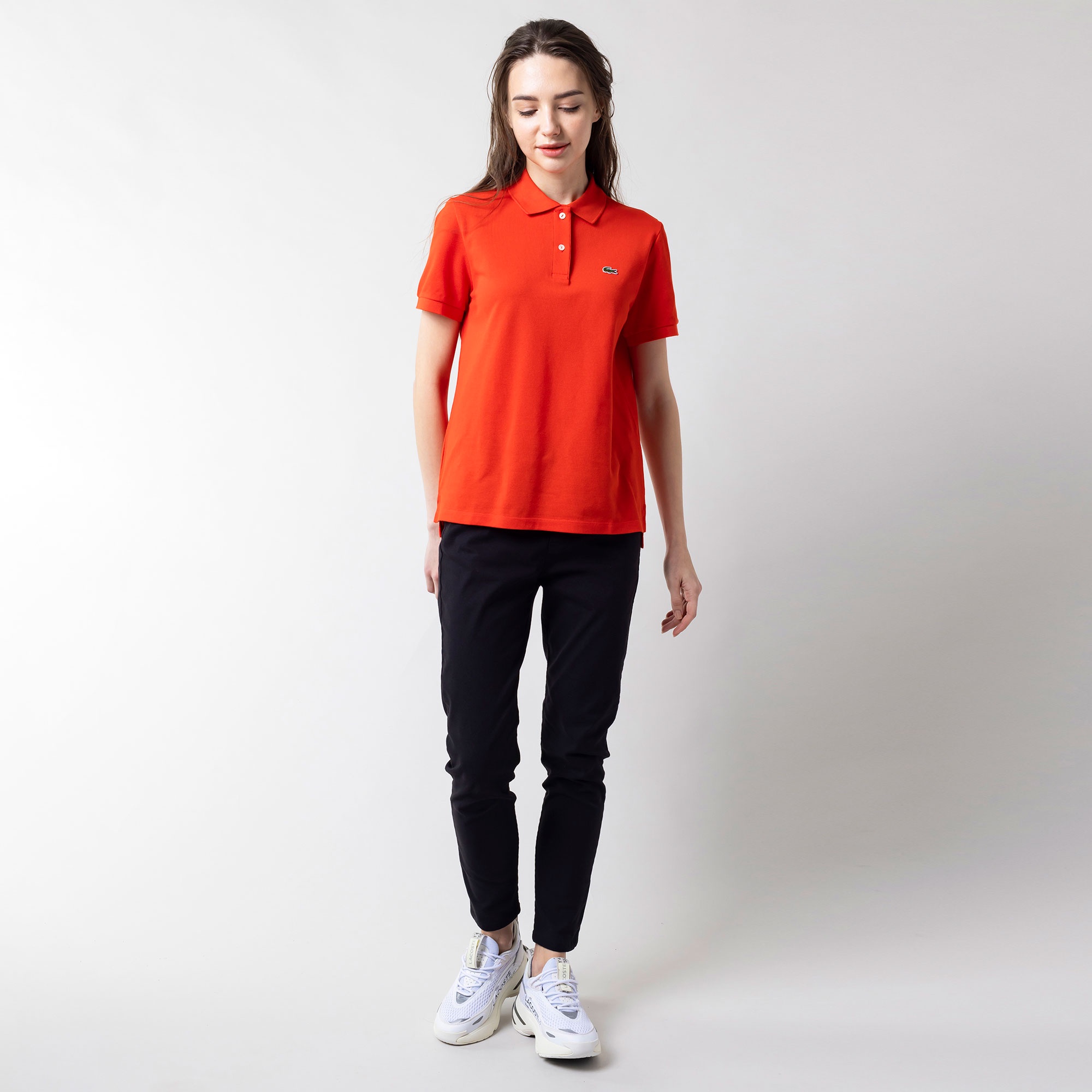 コットン100% ピケ ポロシャツ（半袖）