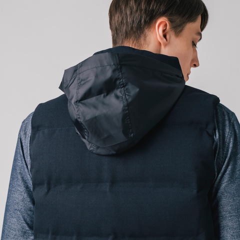 ピケダウンベスト うのにもお得な LACOSTE ラコステ ダウンベスト ピケダウン イエロー 48 ダウンベスト