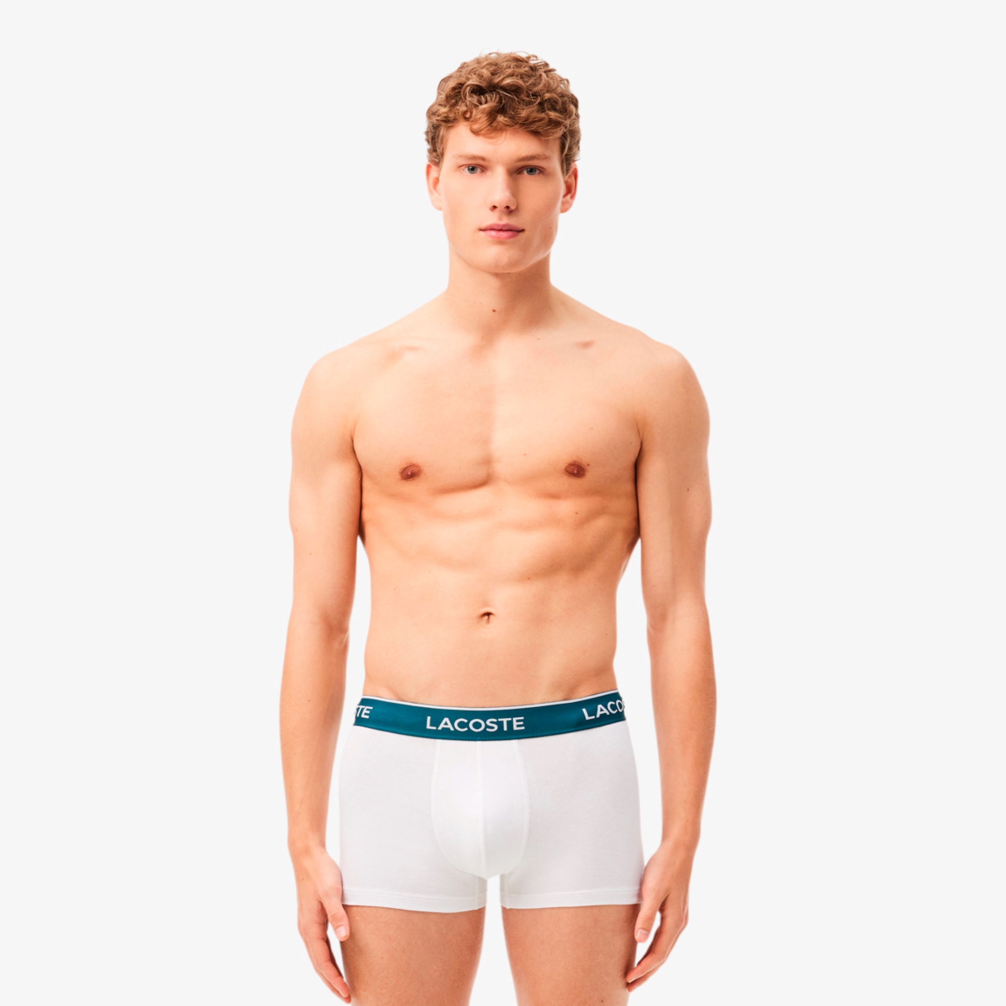 ブランドネームデザイン3パックボクサーパンツ