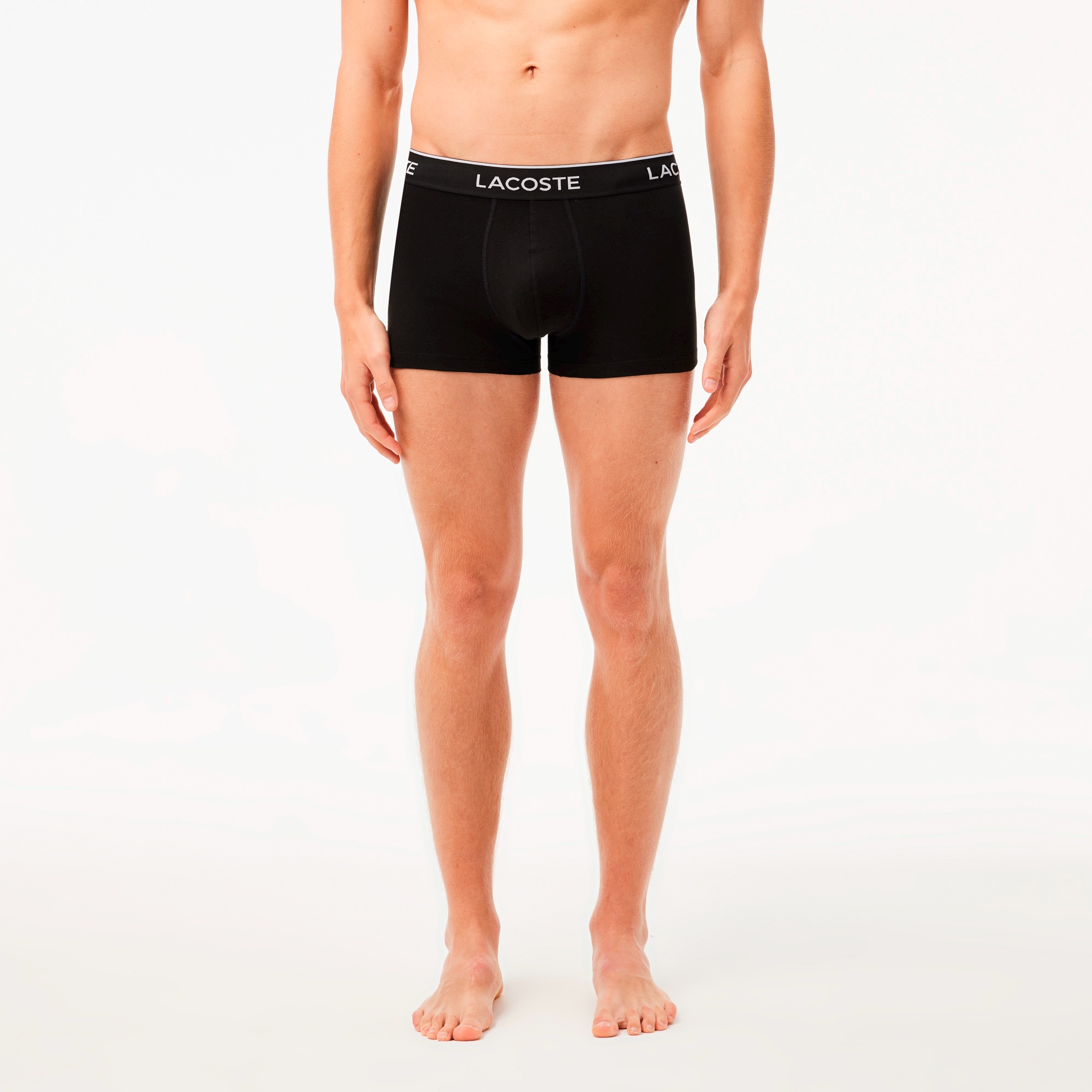 ブランドネームデザイン3パックボクサーパンツ