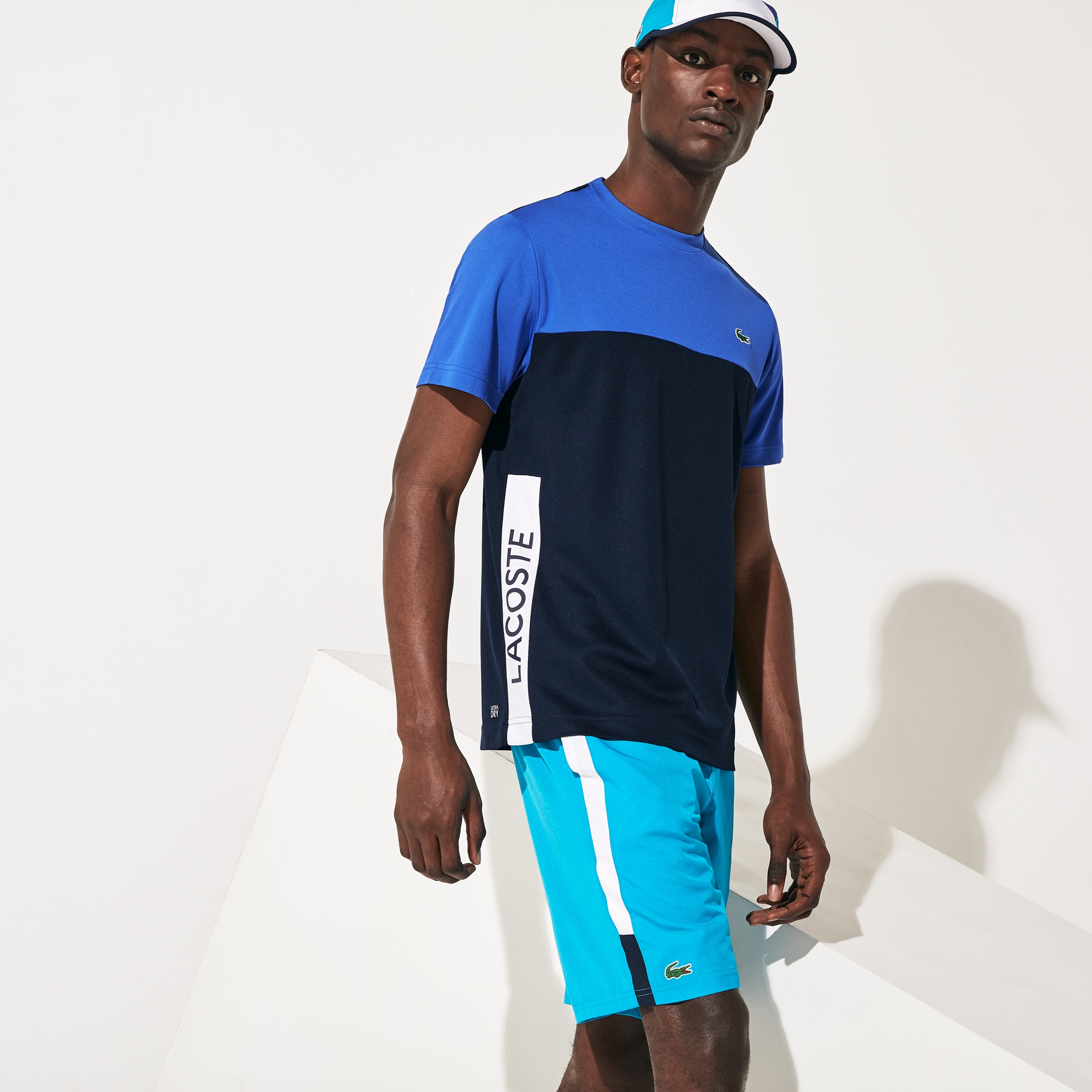 ウルトラドライ仕様カラーブロックピケtシャツ Th4856l ラコステ Lacoste 公式オンラインショップ