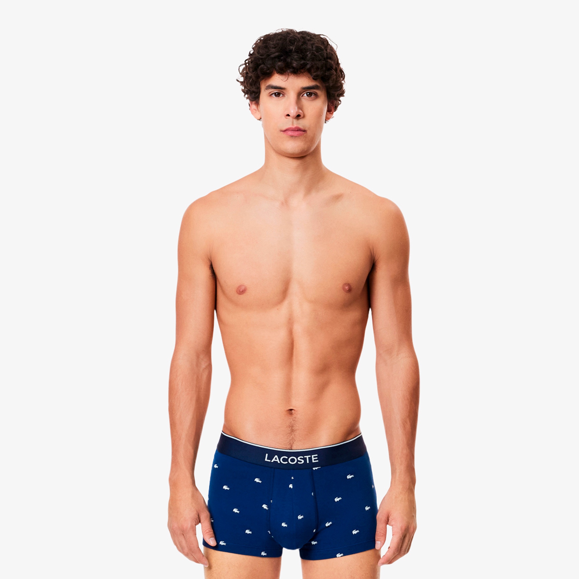 マルチワニデザイン3パックボクサーパンツ