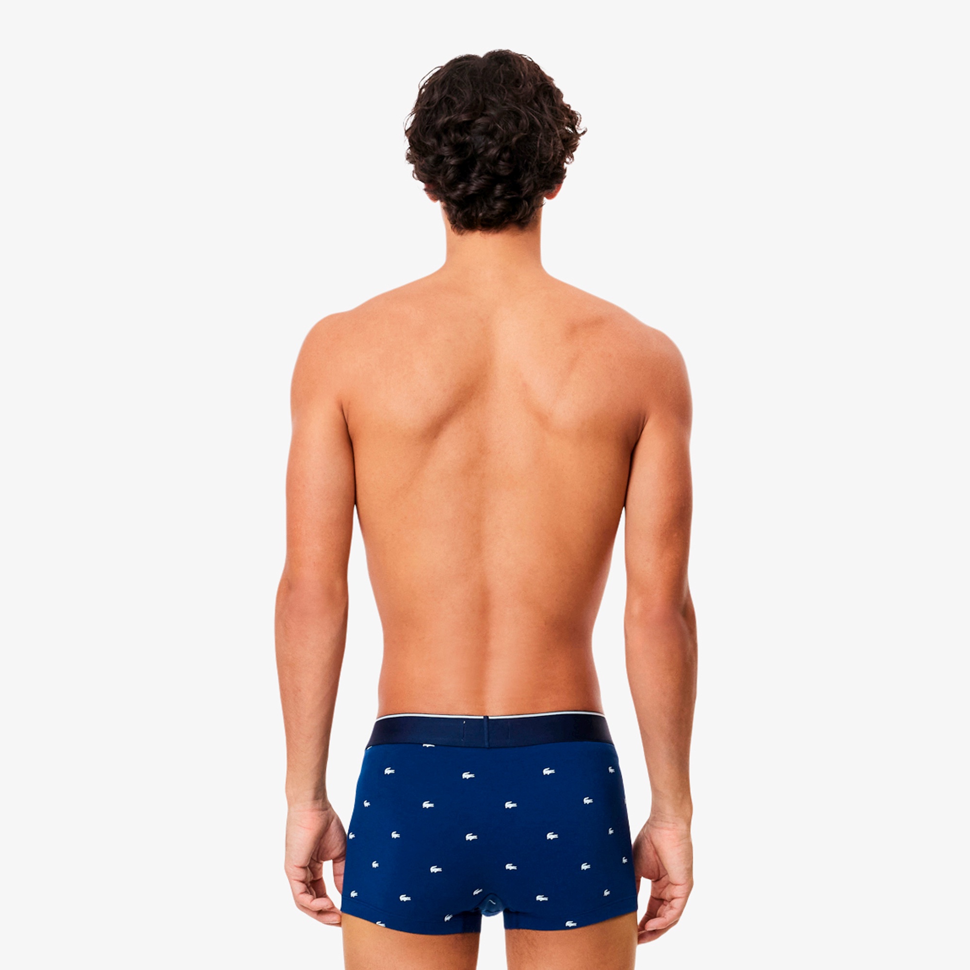 マルチワニデザイン3パックボクサーパンツ